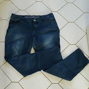 Express stretch jeans